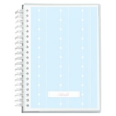 wannathis 可愛雙面離型紙收納貼紙簿 S, 圖案, 1個, 40張