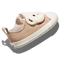 컨버스키즈 아동용 척 테일러 올스타 원 스트랩 OX 스니커즈 A10040C