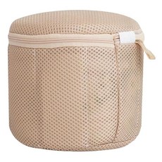 YGUU 依谷 圓筒內衣洗衣袋, 米色, 1個