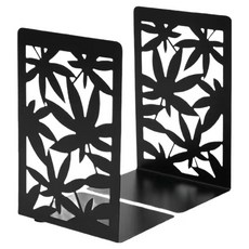 글로어스 고정 책지지대 2개, 블랙야자수