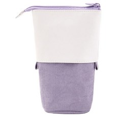 Mungudam 多用途折疊式站立筆筒, 1個, 01 紫色