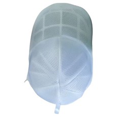 洗衣機專用護帽洗衣網 + 防變形帽架套組, 1套, 白色