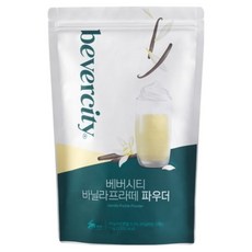 bevercity Semi 香草拿鐵冰沙, 1kg, 1入, 1個