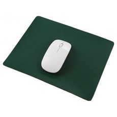 넥스캐시 다기능 마우스패드 26 x 21 cm, 딥그린, 1개