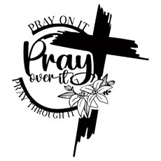 CashRich 室內壁飾裝潢 高級圖像十字架 27 x 30 cm, 類型1, 1個