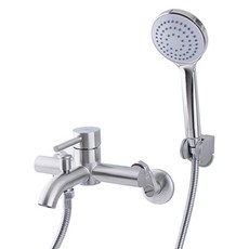 SAMWON COBRA Samwon Cobra不鏽鋼蓮蓬頭組 SFB-1001, 1套