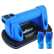 SEiNTF 電動玻璃吸盤 STF100+專用電池 2入, 1個