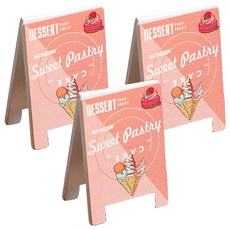 KODACHIEF 名片便條夾, 3個, 招牌 01