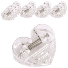 KODACHIEF 便條夾, 10個, 愛心 01