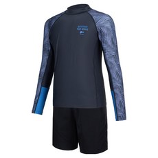 renoma 男士椰子樹防磨衣上下套裝 RN-MS2F521