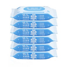 oh care 歐克威爾 抗菌潔膚濕紙巾 隨身包 20張, 1組, 6包