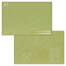 Sodomall堅固的切割墊, 綠色