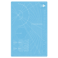 소담몰 두꺼운 커팅매트, 라이트블루