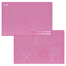 Sodam Mall 堅固耐用切割墊, 粉紅色