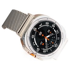 BUILTIN Galaxy Watch Ultra 金屬磁吸錶帶, 1個, 自然銀