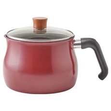 FREIZ 和平 多功能單柄不沾調理鍋 IH對應 3L, 19cm, 紅色, 1個