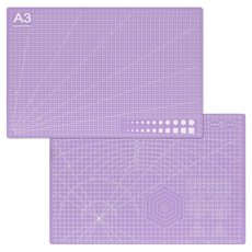 Sodomall堅固的切割墊, 紫色