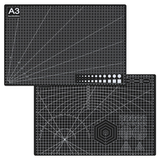 Sodam Mall 堅固耐用切割墊, 黑色