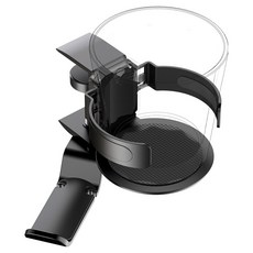 apin 2合1 杯架 書桌包包掛鉤 耳機架, AC-HOLDER, 黑色, 1個