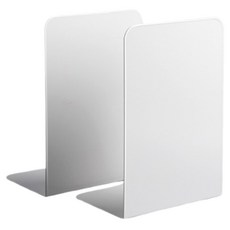 틴코 금속 접이식 심플 책꽂이 2p, 그레이