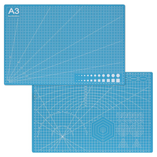 Sodam Mall 堅固耐用切割墊, 天藍色