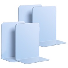 글로어스 독서 북엔드 L형 4개, 블루