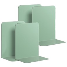 글로어스 독서 북엔드 L형 4개, 그린