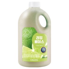 까로망 라임 베이스 농축액, 1개, 1.9kg