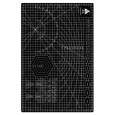 Sodam Mall 加厚切割墊, 黑色