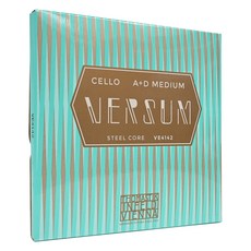 Thomastik Infeld Versum 大提琴 A D 弦套組, 1套, VE4142, 單一顏色