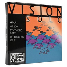 THOMASTIK INFELD VIENNA Vision Solo 中提琴弦 CGDA 4弦套組, 1套, 混合色, VIS200