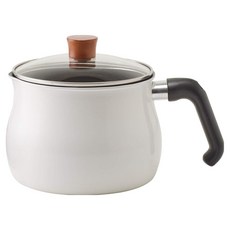 FREIZ 和平 多功能單柄不沾調理鍋 IH對應 3L, 19cm, 白色, 1個