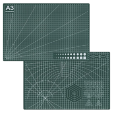 Sodam Mall 堅固耐用切割墊, 深綠色