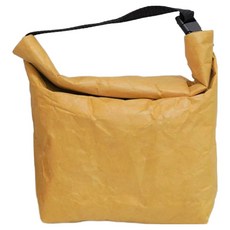 復古杜邦紙質便當袋 BRP411, 1個, 黃色