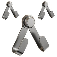 마켓피오 무타공 벽걸이형 냄비두껑 도마 랙, 2, 3개