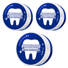 SOOFATING 索法 益生菌珍珠牙粉3件組, 150g, 1組