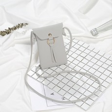 다용도 미니 핸드폰 크로스백