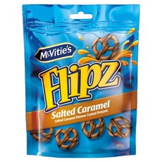 플립즈 카라멜 프레첼, 90g, 1개