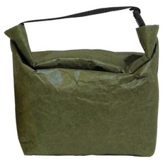 復古杜邦紙質便當袋 BRP411, 1個, 綠色