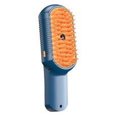 西格傢飾 毛小孩噴霧乾洗澡 毛髮清潔梳 藍色, 250g, 1支