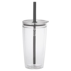 MiiR Everywhere 吸管隨行杯, 1個, 473ml, 透明