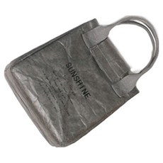 復古懷舊感性便當袋 BRP414, 1個, 灰色