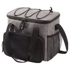 WEYOUNG OON 戶外大容量便當袋, 灰色, 13L