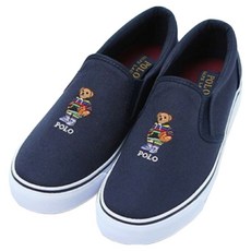 POLO RALPHLAUREN 兒童Keaton Bear懶人鞋 RF103724C