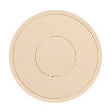 鏤空矽膠隔熱墊 DN44-22 22cm, 米白色, 1個