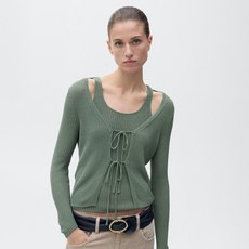 MANGO 여성용 GERANIO 탑 87037166