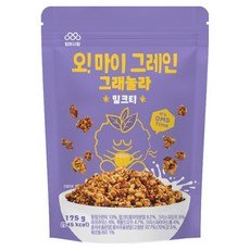 MOTHER LOVE Oh! My Grain 奶茶格蘭諾拉, 1個, 175g