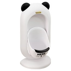 barbre 男童動物造型小便斗, 白色