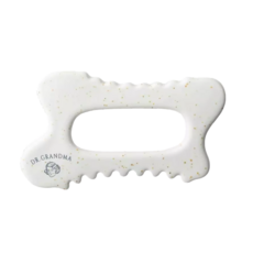 DR.GRANDMA 阿嬤的配方 火山石推拿按摩板 灰白色 舒緩疲勞 居家按摩, 1個