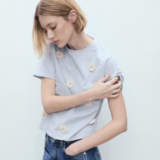 MANGO 女款 FLORI T恤 87057179